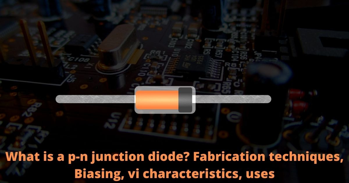 p-n junction diode