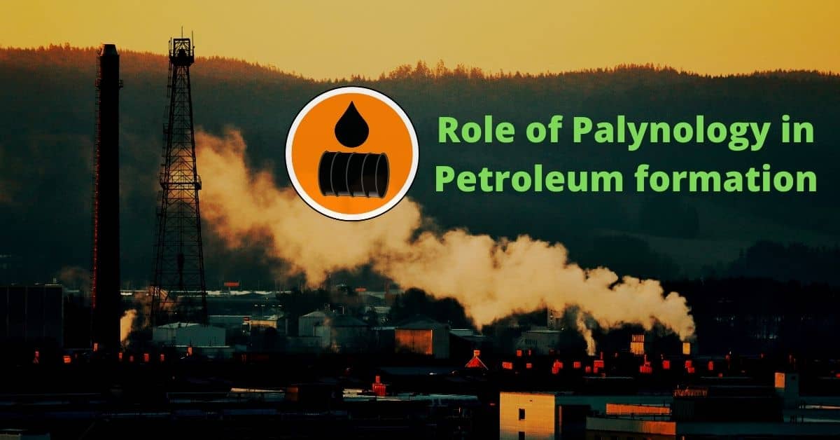 Roll of Palynology in Petroleum formation